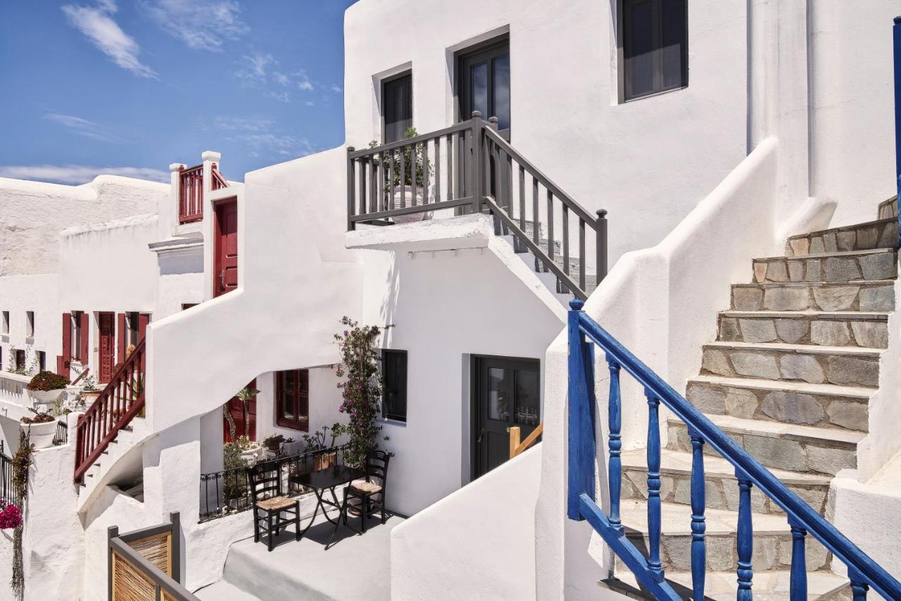 Maison Central Hotell Mykonos Town Eksteriør bilde